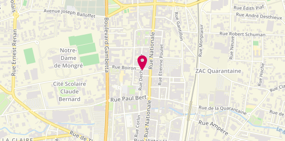 Plan de Al Dente, 166 Rue Déchavanne, 69400 Villefranche-sur-Saône