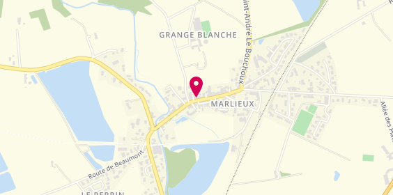 Plan de Chez Vani, 380 Grande Rue, 01240 Marlieux