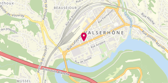 Plan de Allo Pizza, 68 Rue de la Republique, 01200 Bellegarde-sur-Valserine