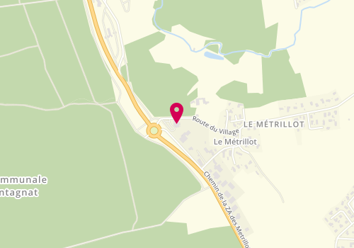 Plan de Le Pétrin, 60 Route du Village, 01250 Montagnat