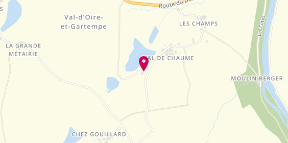 Plan de Le Hangar 87, 12 Val de Chaume, 87320 Val-d'Oire-et-Gartempe