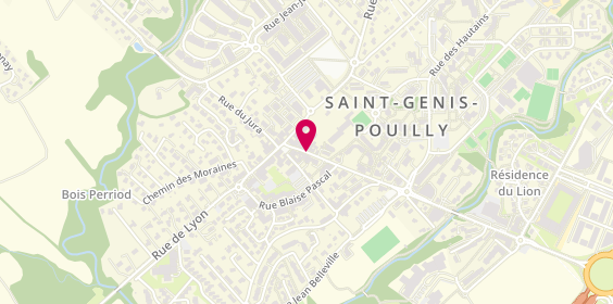 Plan de Gastronomie Quach, 8 Rue de Genève, 01630 Saint-Genis-Pouilly
