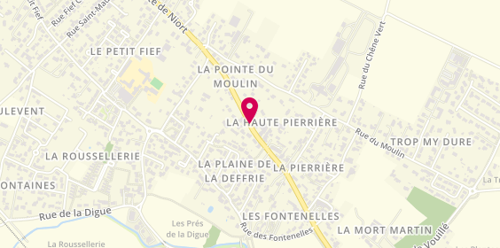 Plan de La Rôtisserie, 699 Route de Niort, 79230 Aiffres