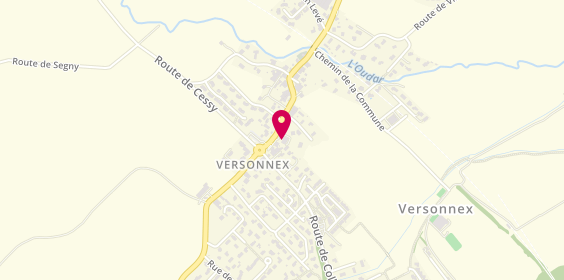 Plan de La Bohème, 70 Route de Divonne, 01210 Versonnex