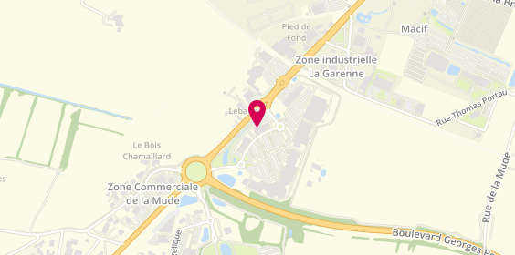 Plan de Le Villaggio, Route de la Rochelle, 79000 Bessines