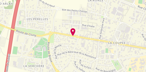 Plan de T.bone, 103 Grande Rue la Coupée, 71850 Charnay-lès-Mâcon