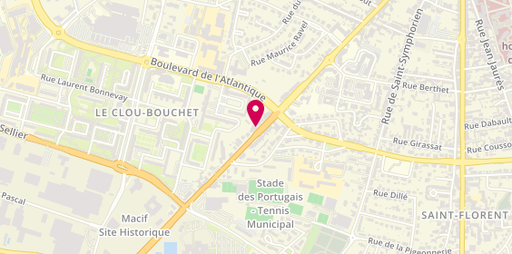 Plan de Domino's Pizza Niort - Clou Bouchet, 176 avenue de la Rochelle, 79000 Niort