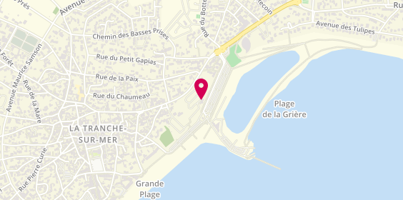 Plan de La Paillote, 10 Rue du Perthuis Breton
Le Stade, 85360 La Tranche-sur-Mer