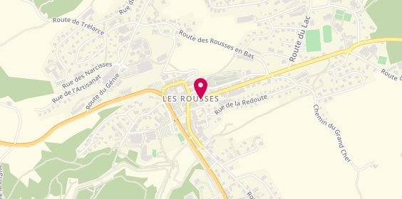Plan de H24 Box, 44 Route du Noirmont, 39220 Les Rousses