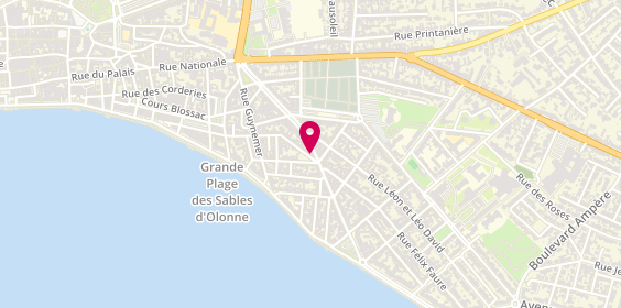 Plan de Don Rico Pizza, 35 Boulevard de Castelnau, 85100 Les Sables-d'Olonne