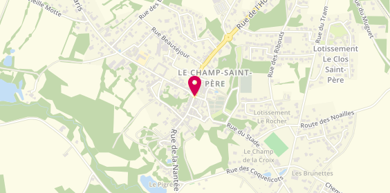 Plan de La Vache A Lay, 1 Rue de la Nanté, 85540 Le Champ-Saint-Père