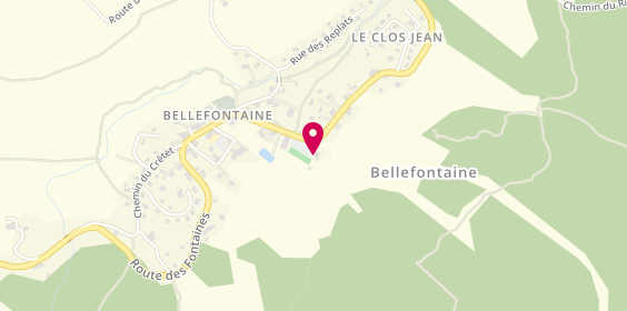 Plan de L'Epicea, 4606 Route des Fontaines, 39400 Bellefontaine
