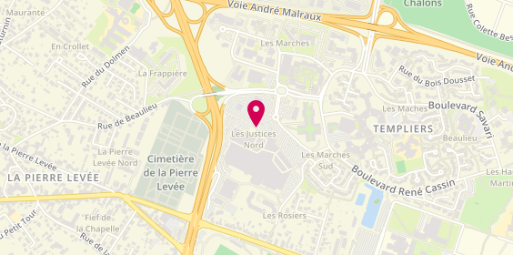 Plan de La Royale, Centre Commercial 2 Avenue Lafayette, 86000 Poitiers