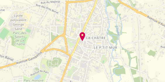 Plan de Le Duplex, 22 Rue Ajasson de Grandsagne, 36400 La Châtre