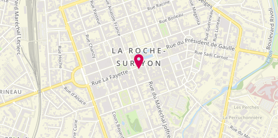 Plan de For Time, 3 place Napoléon, 85000 La Roche-sur-Yon