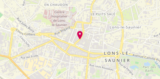 Plan de Point Chaud, 55 Rue du Commerce, 39000 Lons-le-Saunier