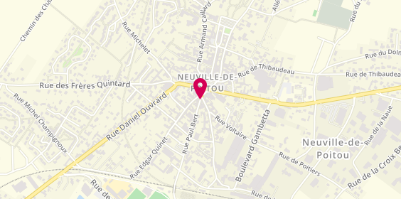 Plan de Épisode Gourmand, 1 Rue du Sergent Bangoura Moride, 86170 Neuville-de-Poitou