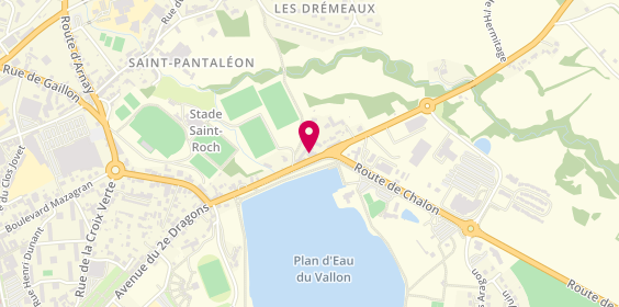 Plan de La Tosca, 13 Route de Beaune, 71400 Autun