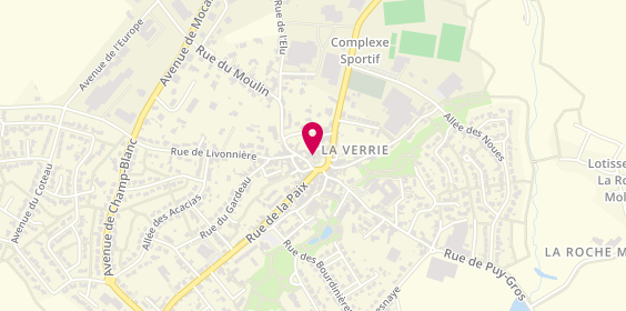 Plan de La Verrie-Table, La
1 place Charles de Gaulle, 85130 Verrie