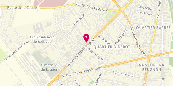 Plan de 450°, 60 avenue Marcel Haegelen, 18000 Bourges