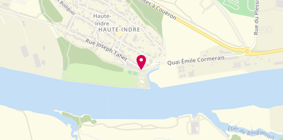 Plan de +39 Cote Loire, 8 place Jean Saillant, 44610 Indre