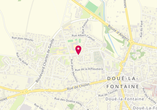 Plan de Primavera, Doue la Fontaine
95 Rue de Cholet, 49700 Doué-en-Anjou