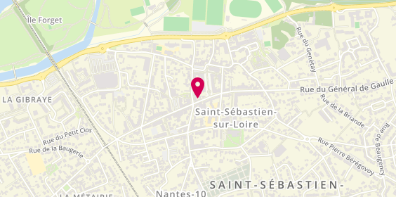 Plan de Passione, 1 Rue du Général de Gaulle, 44230 Saint-Sébastien-sur-Loire