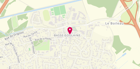 Plan de Pizza Veneti, 5 place Saint-Brice, 44150 Basse-Goulaine
