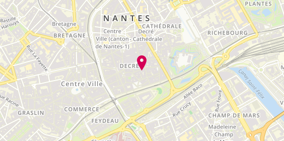 Plan de Vincenzo, 5 Rue de la Juiverie, 44000 Nantes