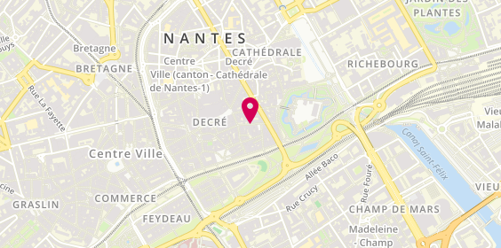 Plan de Lazzarone, 3 Rue de l'Emery, 44000 Nantes