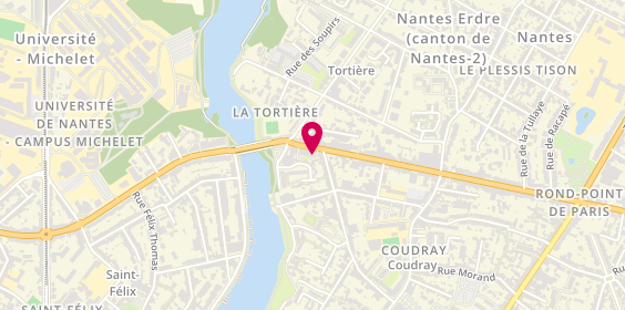 Plan de Le 149 - Tortière - Pizzeria Nantes, 149 Boulevard des Belges, 44300 Nantes