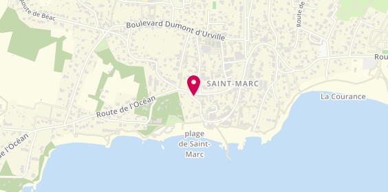 Plan de La Cabane A Pizzas, 27 Rue Adrien Pichon, 44600 Saint-Nazaire