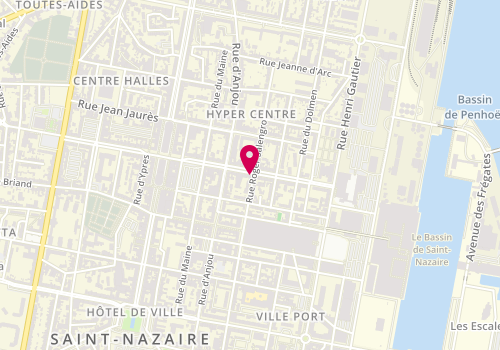 Plan de Vieni, 31 avenue Albert de Mun, 44600 Saint-Nazaire