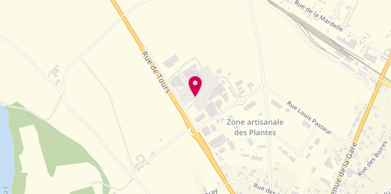 Plan de Le Kiosque à Pizzas, 12 Rue André Boulle, 41140 Noyers-sur-Cher