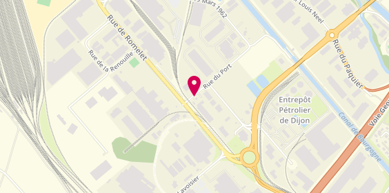 Plan de Les Douanes, 2 Rue du Port, 21600 Longvic