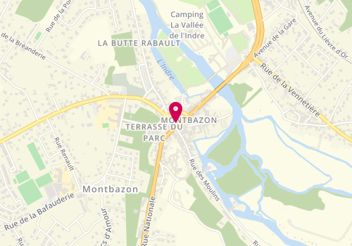 Plan de La Provencale - Mr Pizzas, 41 Rue Nationale, 37250 Montbazon