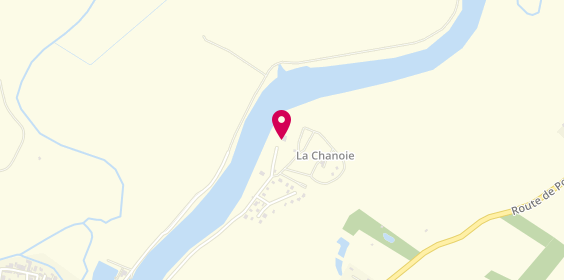 Plan de La Guinguette, 46 Rue de la Chanoie, 21270 Pontailler-sur-Saône