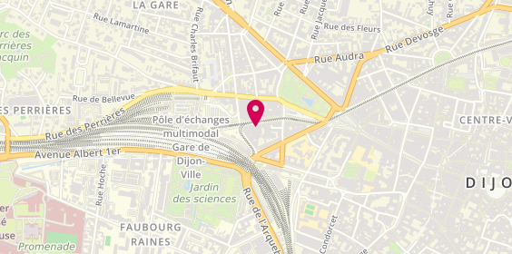 Plan de La Scala Restaurant, Autre Local
11 avenue Maréchal Foch, 21000 Dijon