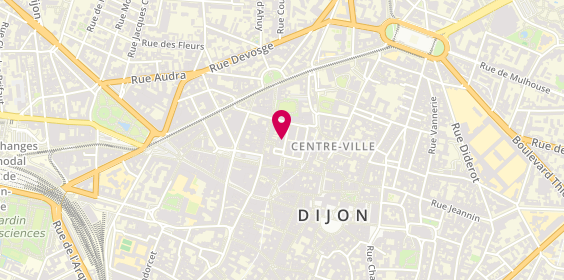 Plan de Version Latine, 16 Rue Odebert, 21000 Dijon