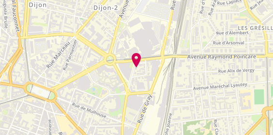 Plan de Pizz'Artistes, 18 Boulevard de Verdun, 21000 Dijon