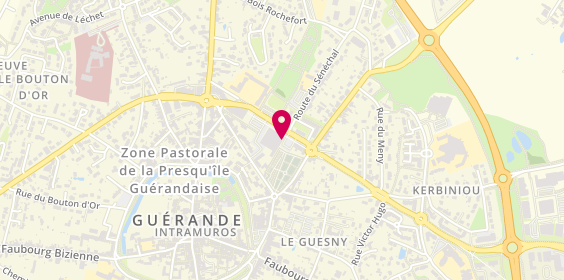 Plan de Da Etto, 6 avenue Anne de Bretagne, 44350 Guérande