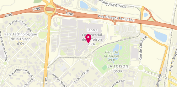 Plan de My Wok Toison d'Or, Centre Commercial Toison d'Or
Route de Langres, 21000 Dijon