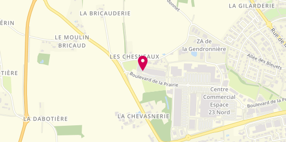 Plan de SYRACUSE, 992 Boulevard de la Prairie, 44150 Ancenis-Saint-Géréon