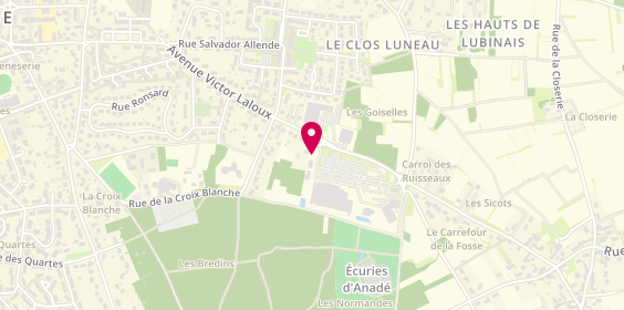 Plan de Le Kiosque à Pizzas, 44 Quinter
Av. Victor Laloux, 37270 Montlouis-sur-Loire