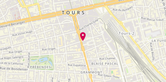Plan de La Scala, 30-32 avenue de Grammont, 37000 Tours