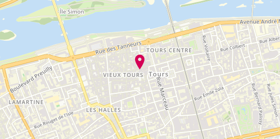 Plan de La Tratt', 94 Rue du Commerce, 37000 Tours