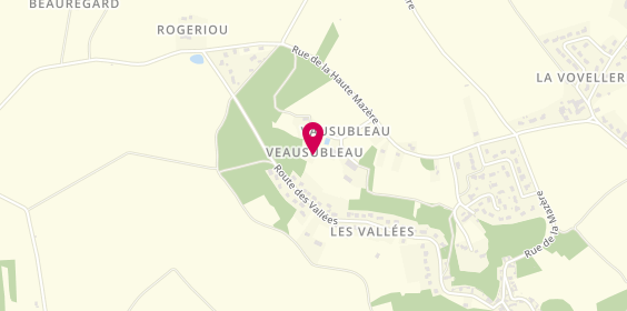 Plan de Cupidon Pizzas, 1 Chemin de Vaussubleau, 37530 Pocé-sur-Cisse