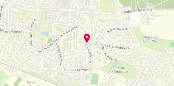 Plan de Pause Pizza, 45 Rue Jean Jaurès, 49124 Saint-Barthélemy-d'Anjou