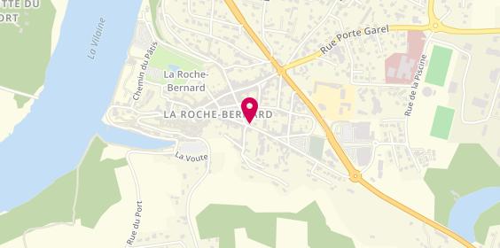 Plan de La Tour de Pizz, 11 Rue de Nantes, 56130 La Roche-Bernard