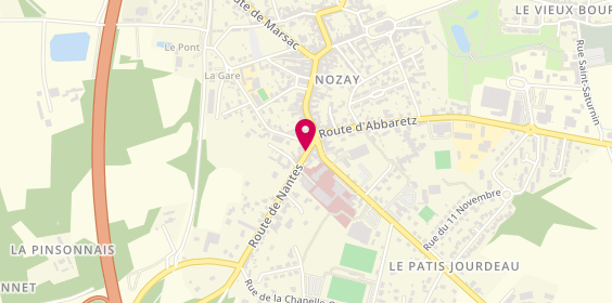 Plan de Cosa Bella, 3 Route de Nantes, 44170 Nozay